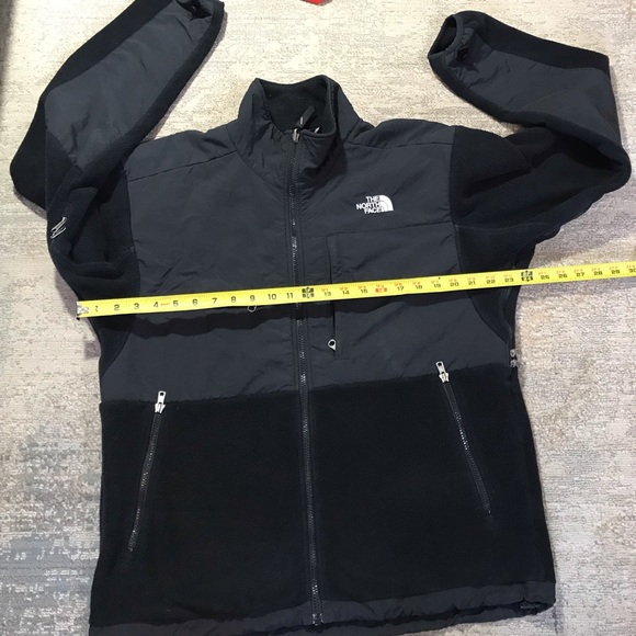 The North Face Men’s S Black Denali Polartec Fleece Jacket Size M - Picture 5 of 9